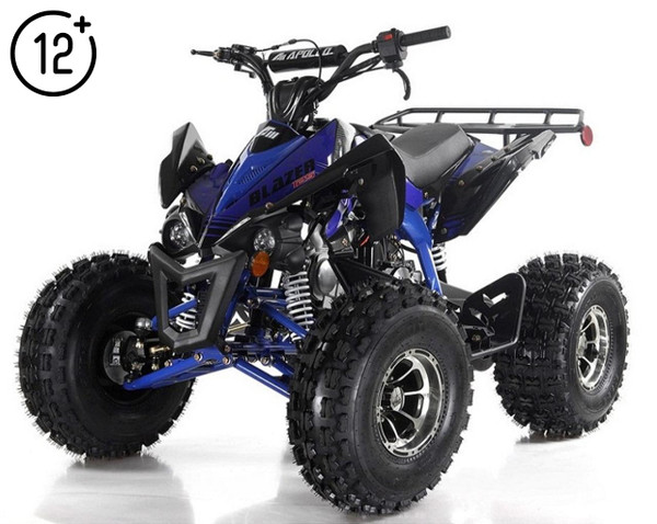 Apollo Blazer 9 DLX 125cc ATV, Full-Automatic With Reverse