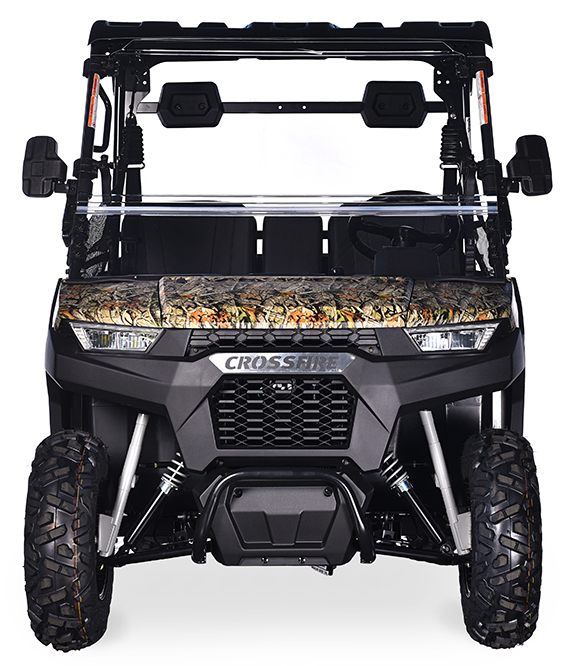 New Crossfire 200 EFI - Dump Bed UTV Free windshield - Fully Assembled and Tested