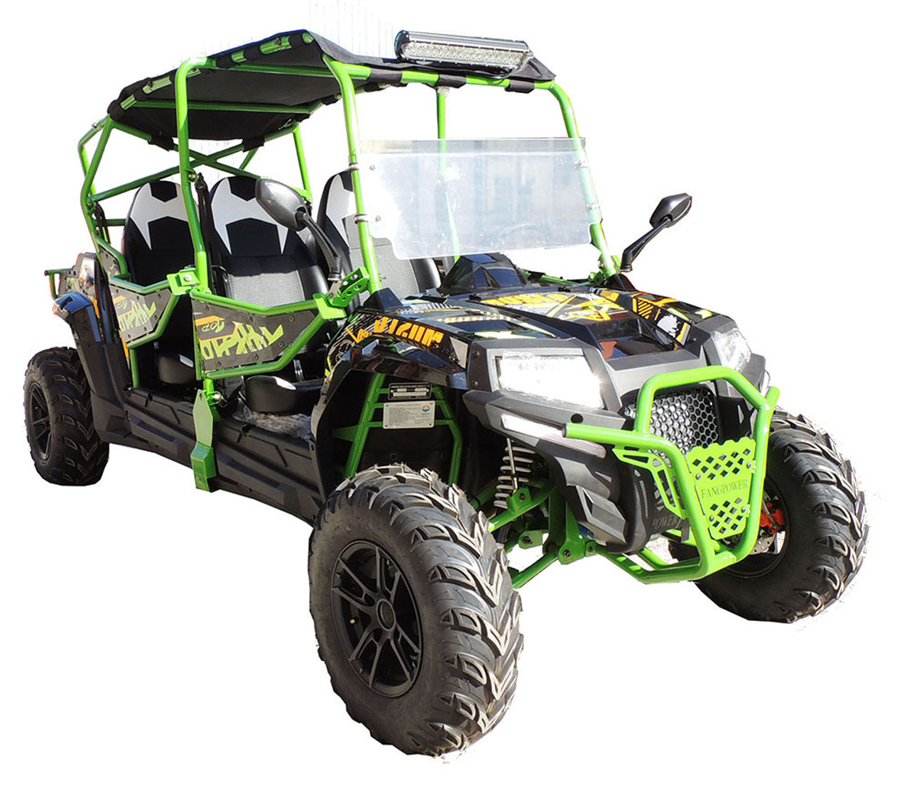 Vitacci Predator 400 Xl-4 Seater Utv Online Sale | Tao Atv