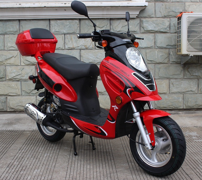 Roketa MC-07JL-50 Scooter, Electric/Kick