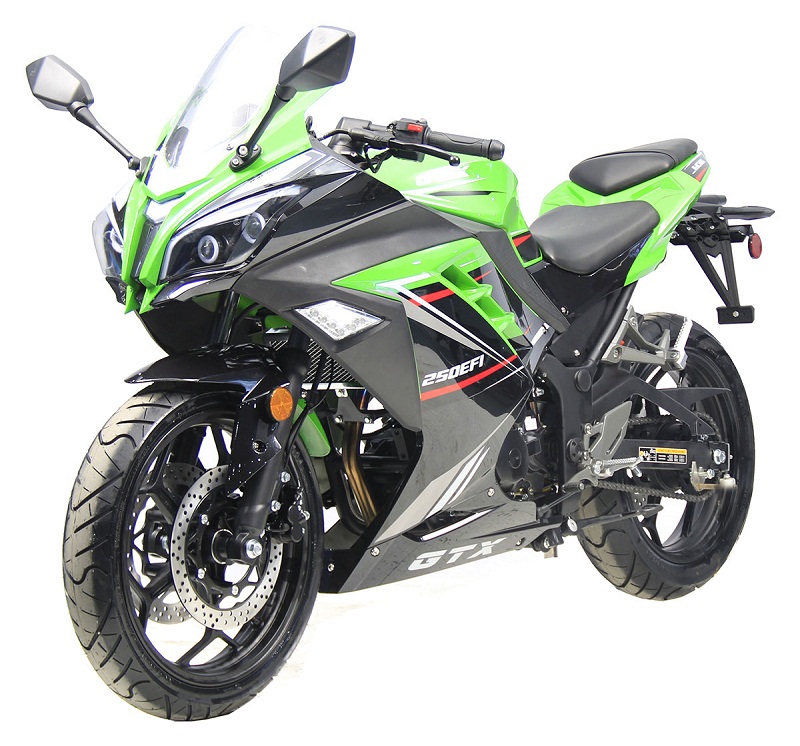 Buy New GTX 250cc EFI Motorcycle for online sale at - Taoatv.com