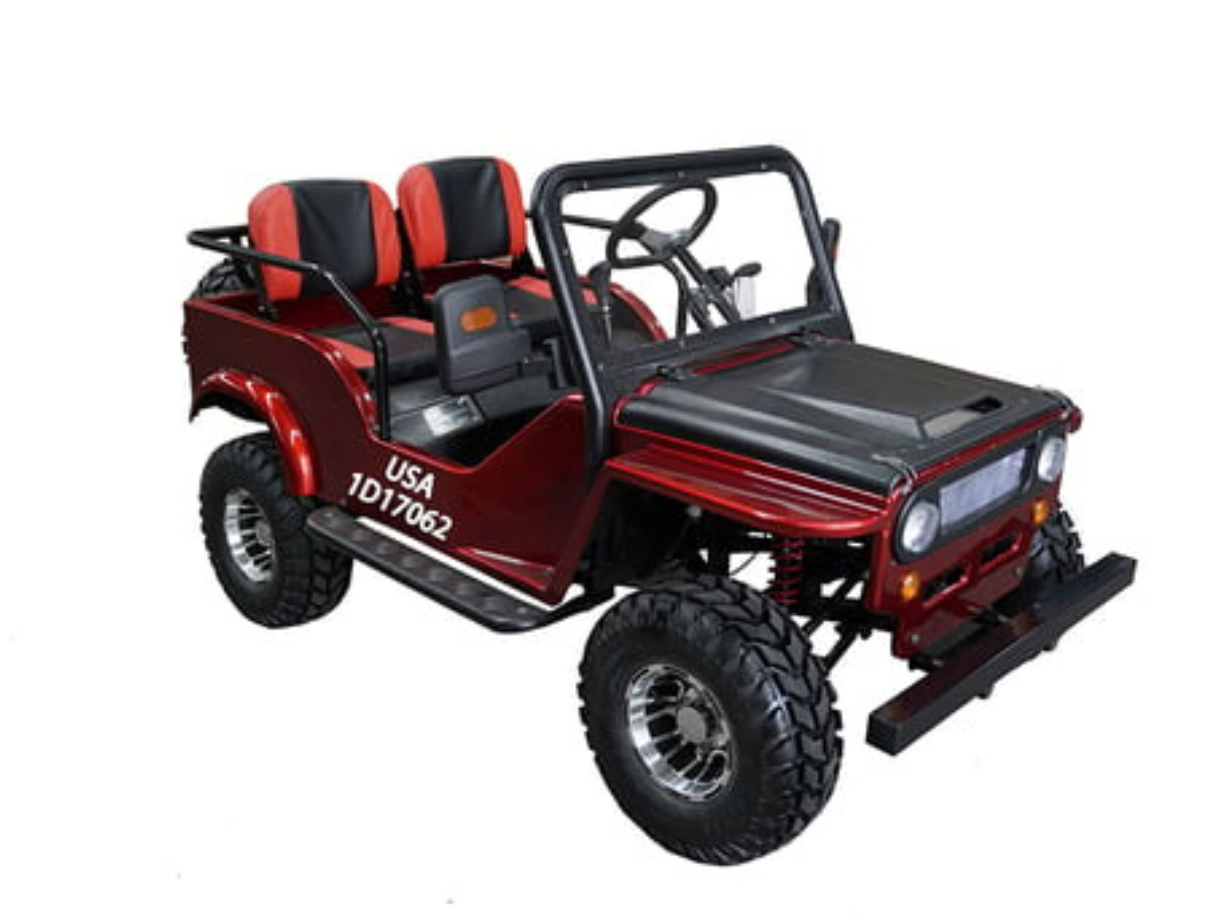 New Vitacci Jeep GR-2 125cc, 154Fmi, Xinyuan 3-Speed With Reverse - Fully Assembled And Tested