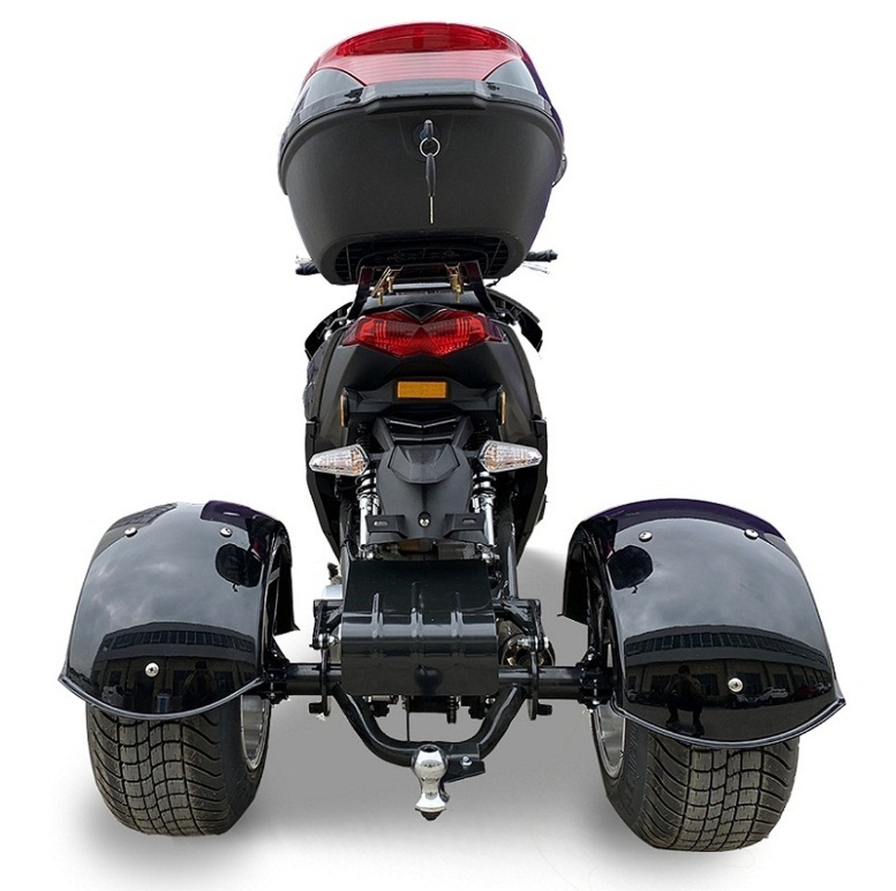 Ice Bear Trifecta 150 (PST150-2) Trike, Automatic, Electric/Kick