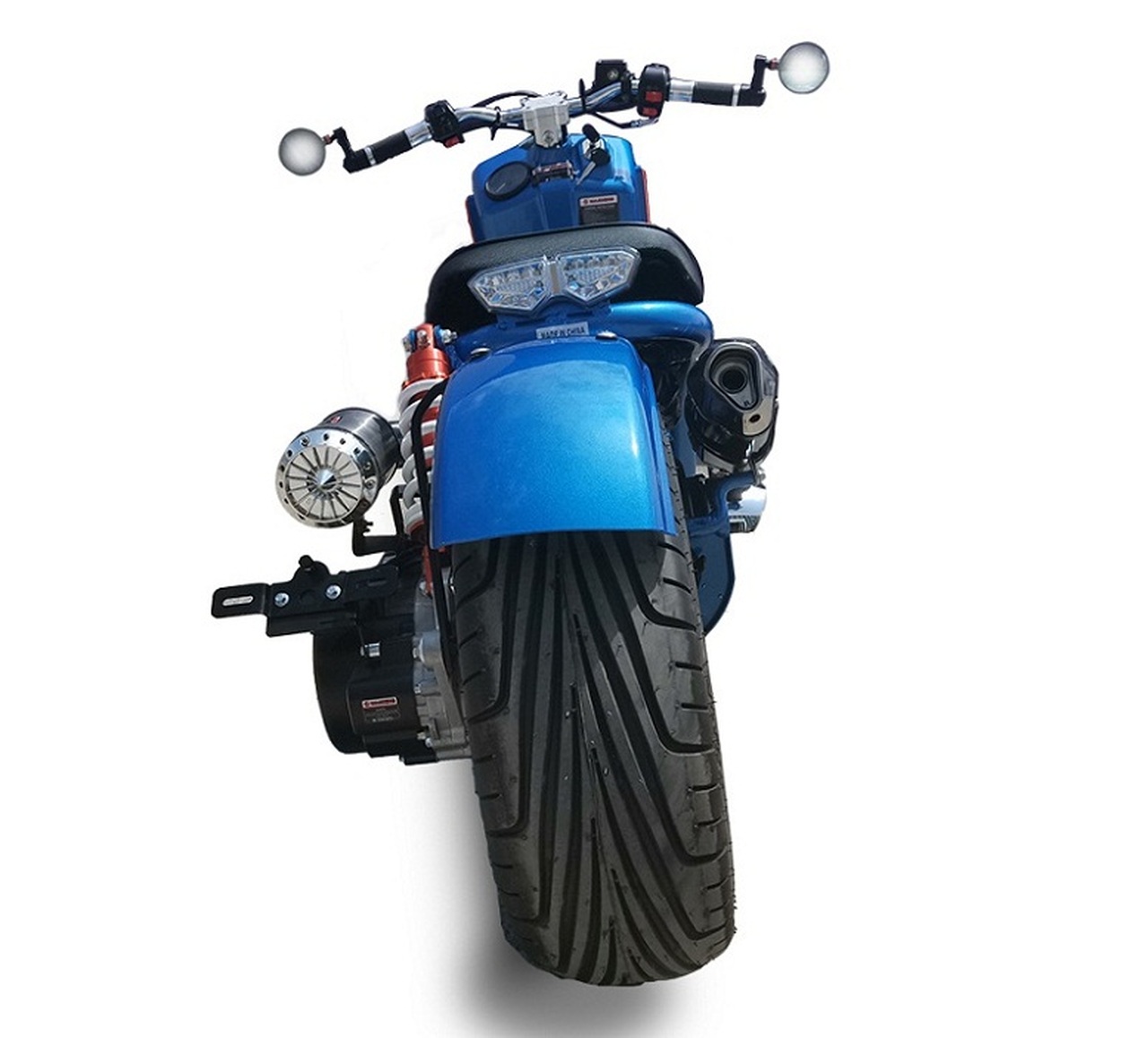 ICE BEAR MADDOG GEN V 150CC (PMZ150-22) - Back View