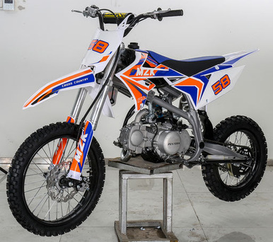 Buy New Vitacci DB-Pentora 125cc MKZ-58 Dirt Bike, Available in crate.