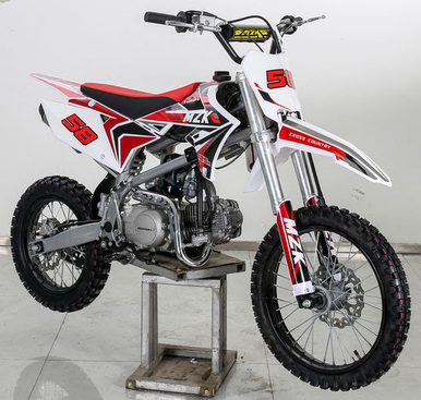モコたん Buy New Vitacci DB-Pentora 125cc MKZ-58 Dirt Bike, Available in crate.