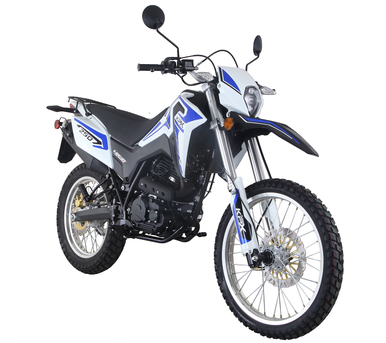Lifan KPX 250cc EFI Motorcycle, 6 Speed, Single-Cylinder, 4-Stroke - Blue