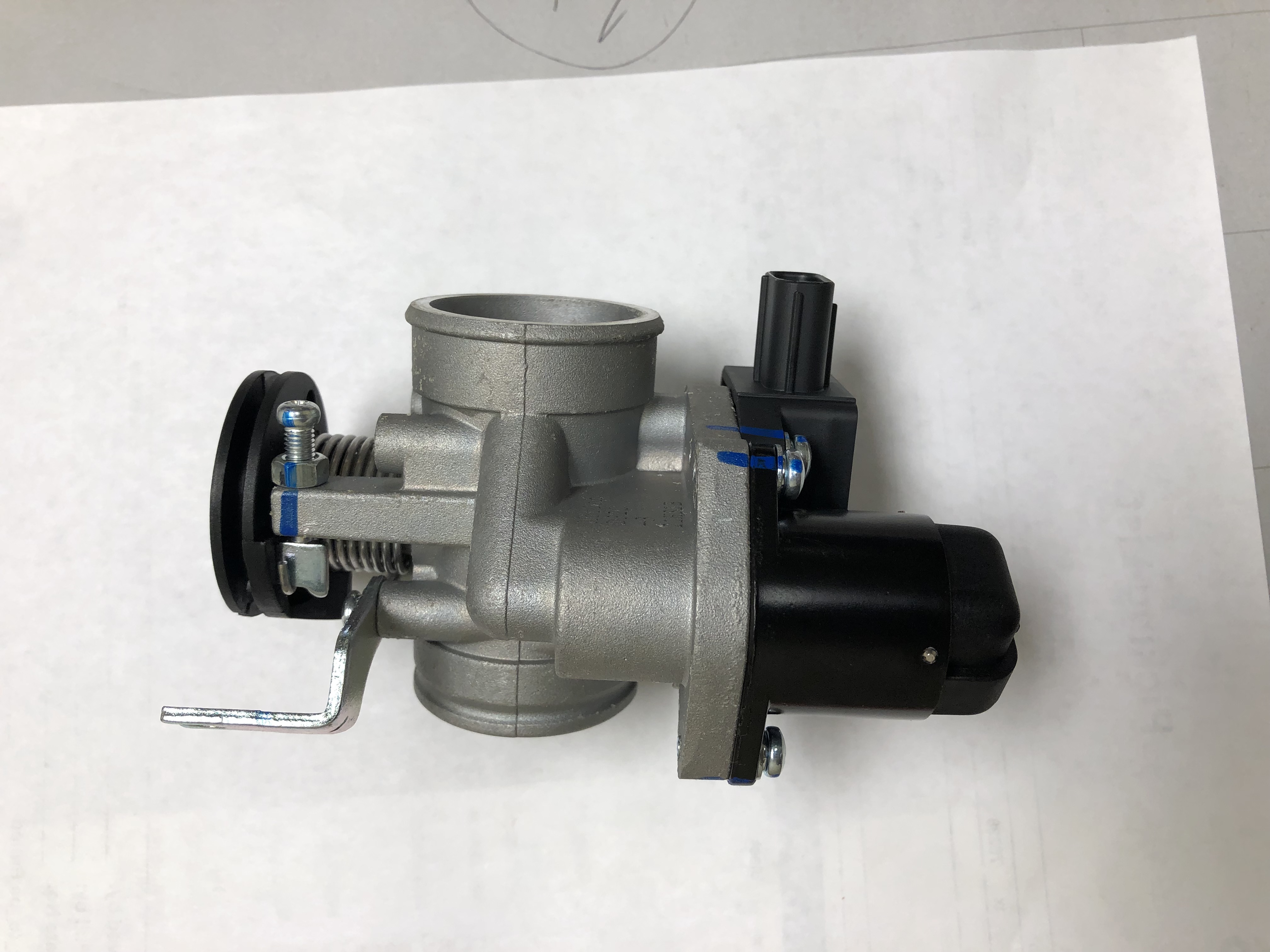 New RPS Hawk 250 DLX Throttle Valve