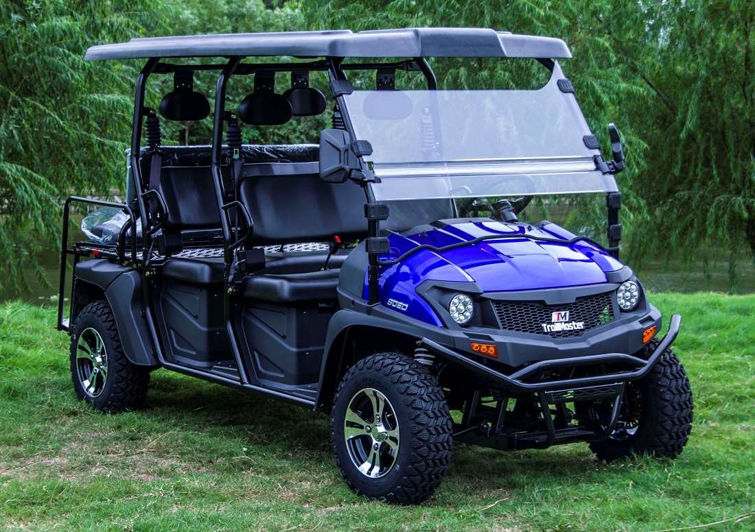 Buy Trailmaster Taurus 80ED GV Rear Flip UTV at -Taoatv.com