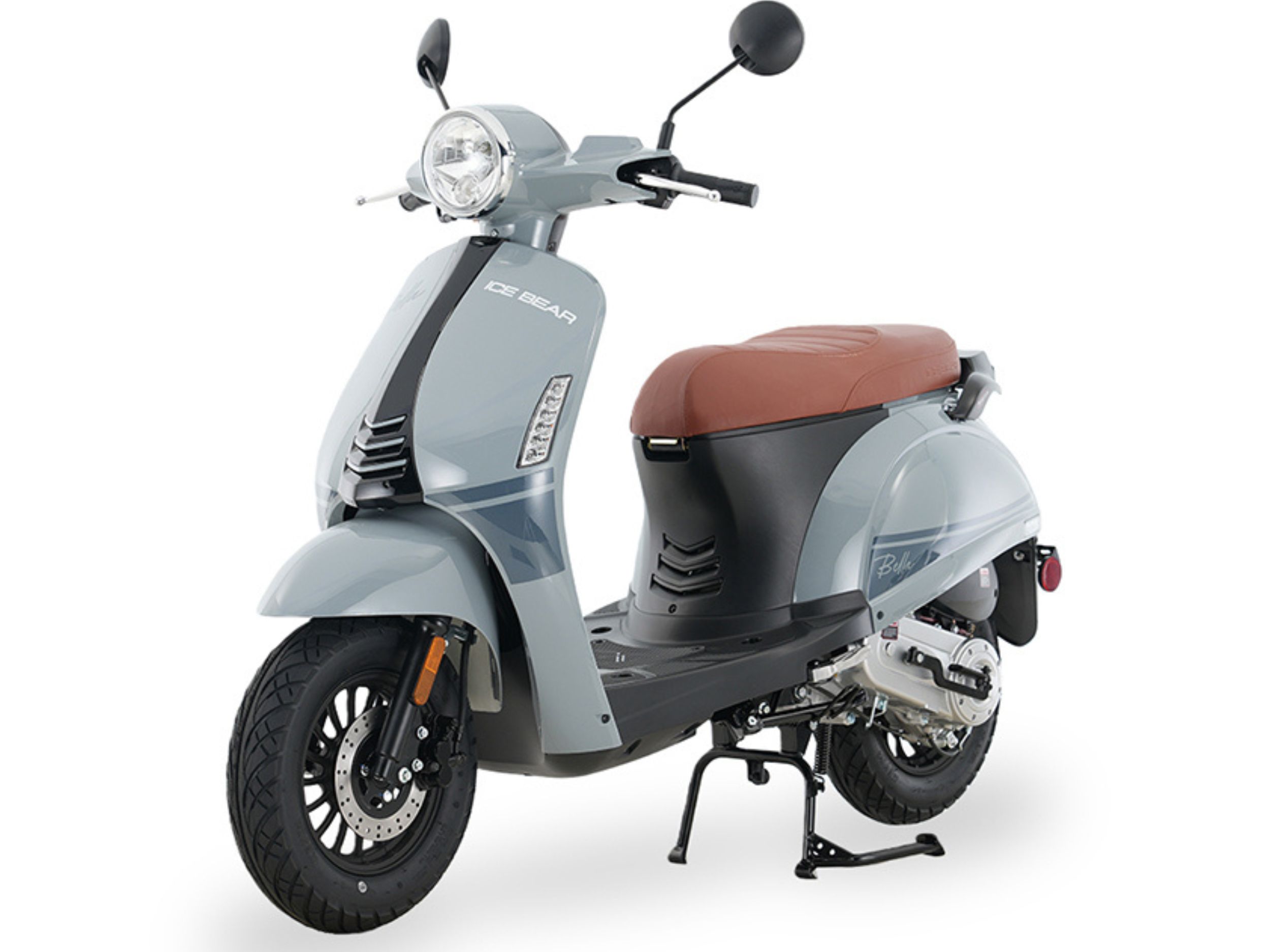2024 Model IceBear BELLA 50cc Automatic Scooter – Air-Cooled GY6 Engine