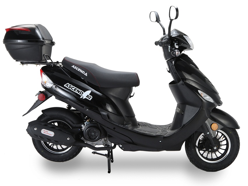IceBear R2 -PMZ50-4 50cc Scooter Automatic Electric And Kick Start