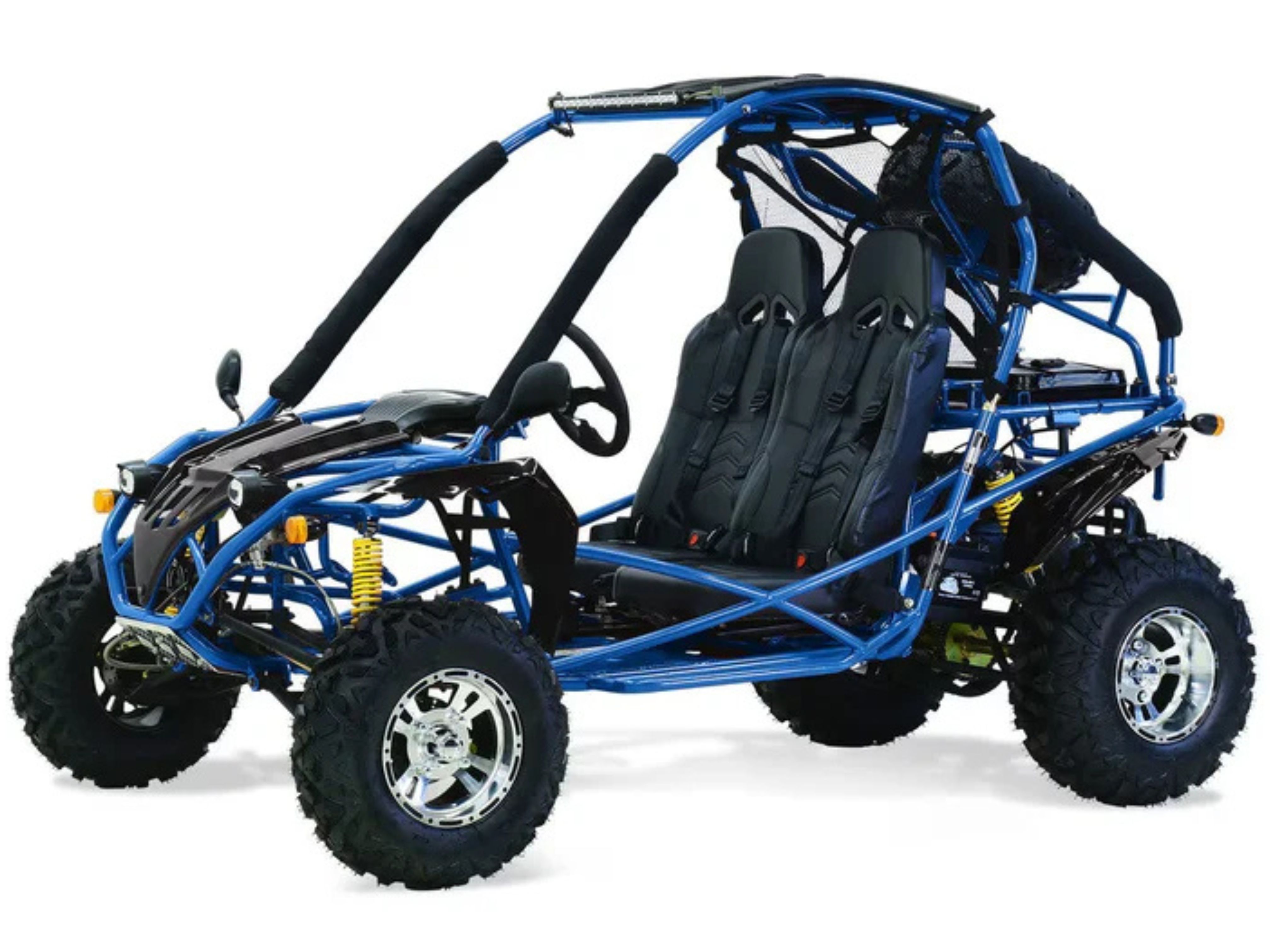 Massimo GKD 200S Go Kart, 4-Strock, Electric, Automatic