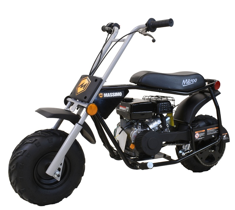 MASSIMO MINI BIKE 100, 79CC FOUR-STROKE, SINGLE CYLINDER