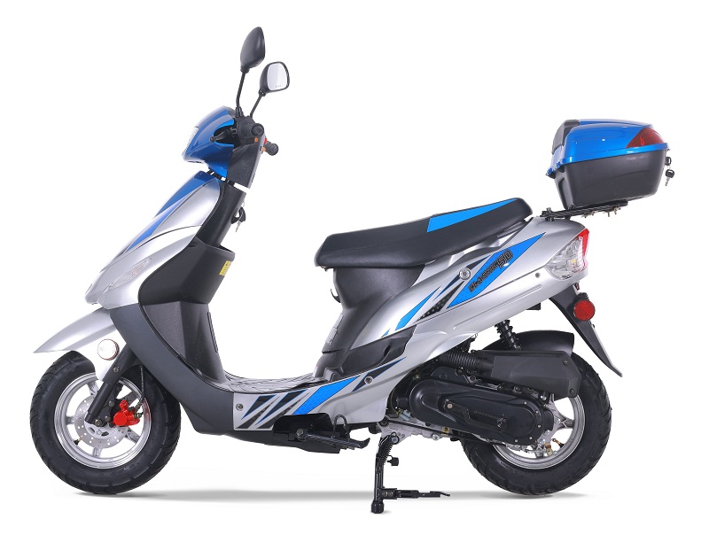 Buy Taotao Classic-50 Scooter, 49cc Air Cooled at - Taoatv.com