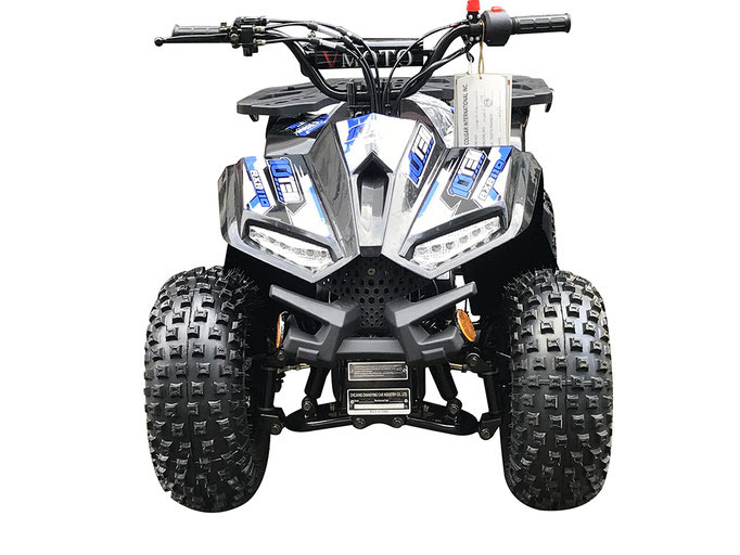 Vitacci RXR 110cc Atv,Automatic with Reverse, single cylinder, 4 stroke, air-cooled - Blue