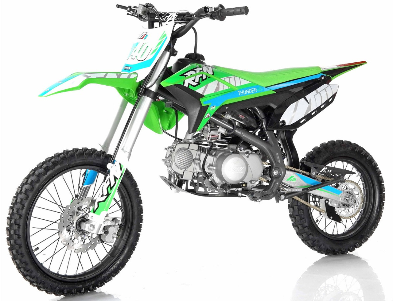 Apollo Thunder T-40 140Cc RFN Racing Dirt Bike For Sale - Taoatv.com