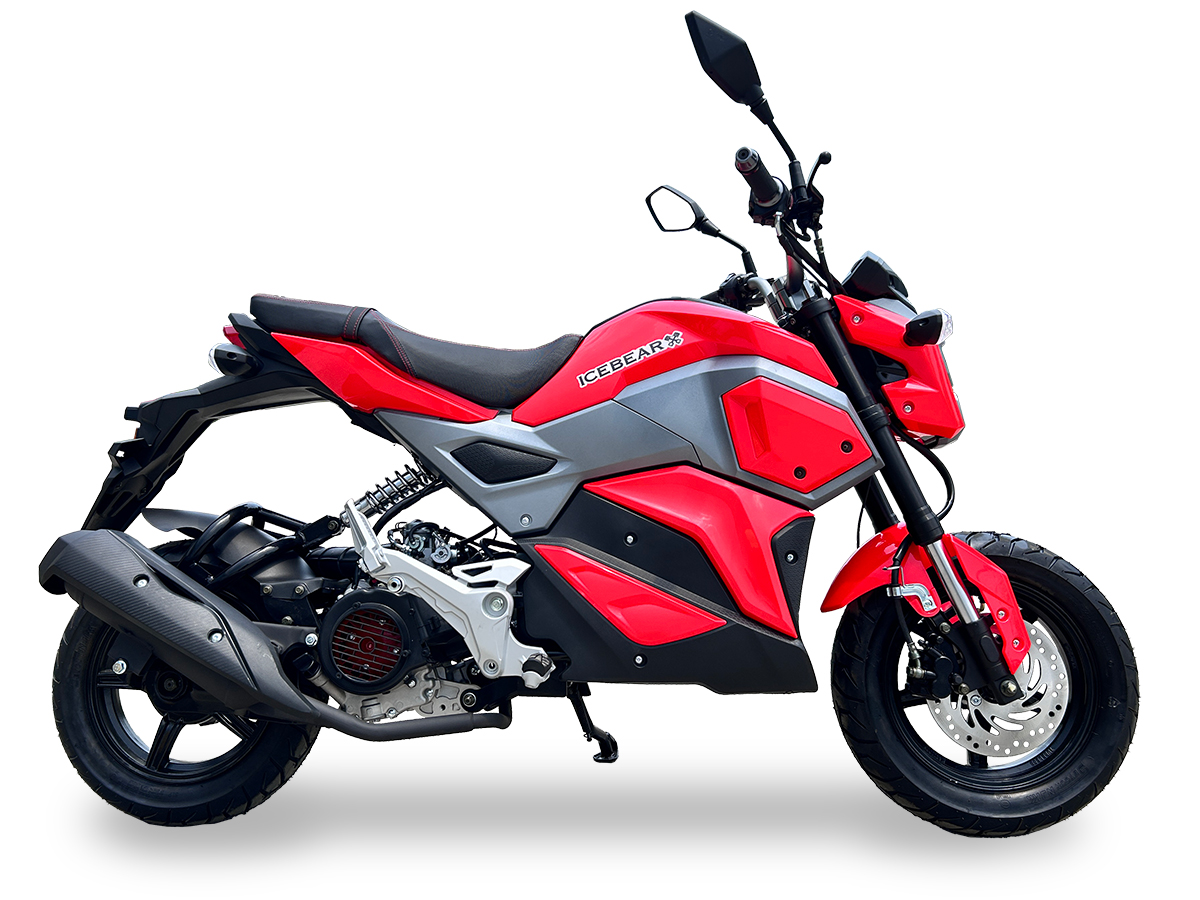 Ice Bear Mini Max (PMZ150-M1) 150Cc Motorcycle, Fully Automatic, Carb Approved