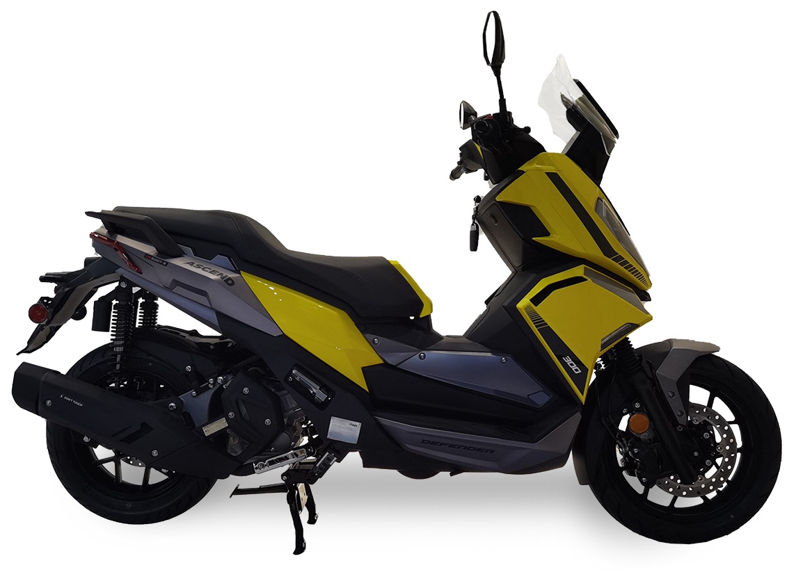 Buy Icebear PMZ300-T15 300cc Scooter For Sale | Tao Atv