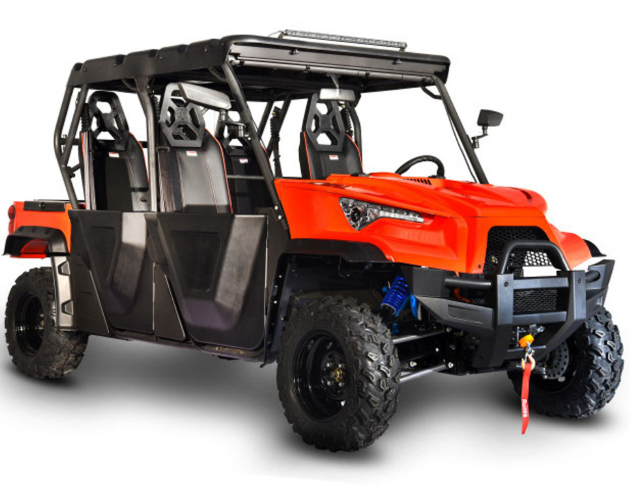 Aodes Jungle Cross 800Cc 4 Doors Utv, V‐Twin, Double A-Arm Independent, Liquid Cooled