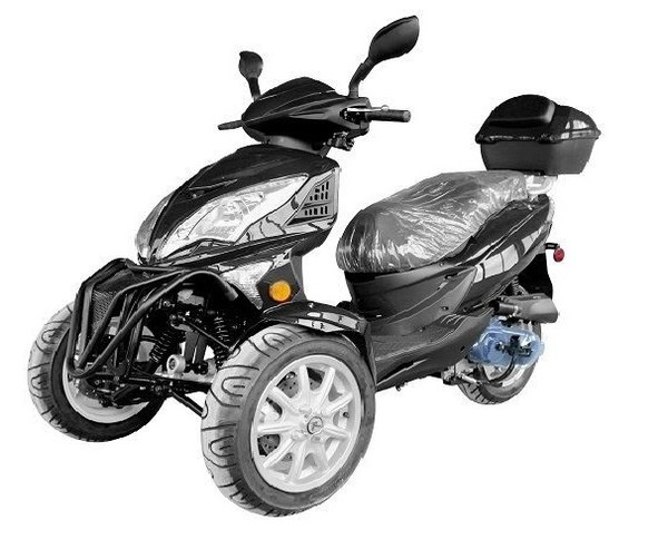 Dongfang 50cc Gas Trike (DF50TKA-22) TKA Tadpole Style With Auto Transmission