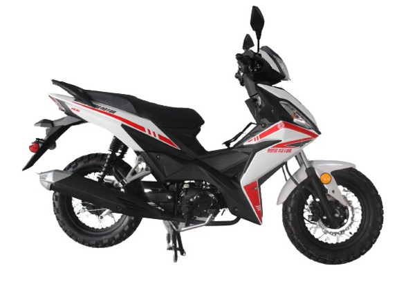 Dongfang Boss Motor 125cc (DF125RTF) Motorcycle | Tao Atv
