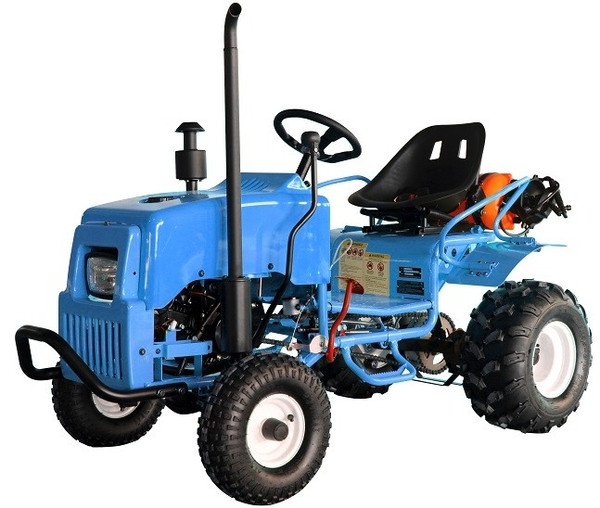 DongFang 125cc (DF125GKS-T) Kids Tractor Kart, Junior Farm Ride With 7-Liter Water Tank, Electric Start, Fully Automatic w/Reverse