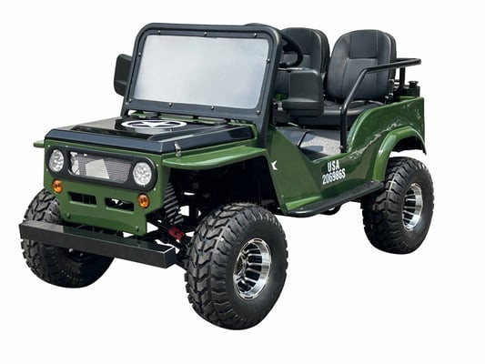New Vitacci Jeep GR-2 150cc Off-Road Utility Vehicle