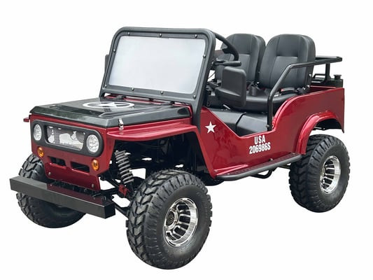 New Vitacci Jeep GR-2 150cc Off-Road Utility Vehicle