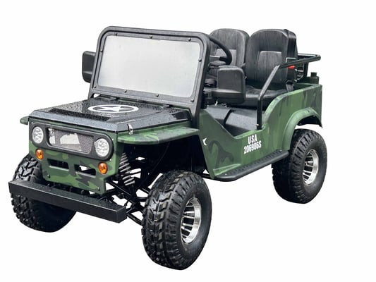 New Vitacci Jeep GR-2 150cc Off-Road Utility Vehicle