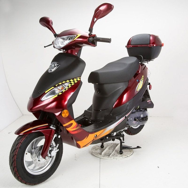 DongFang Express 50cc (EXPRESS-QX-50) Gas Scooter Moped With Auto Transmission