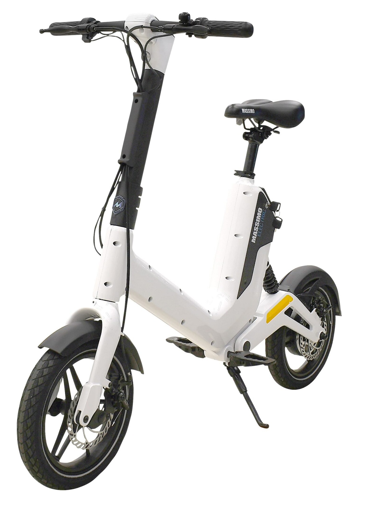 Massimo Sonic E-Bike, Hub Motor 350W