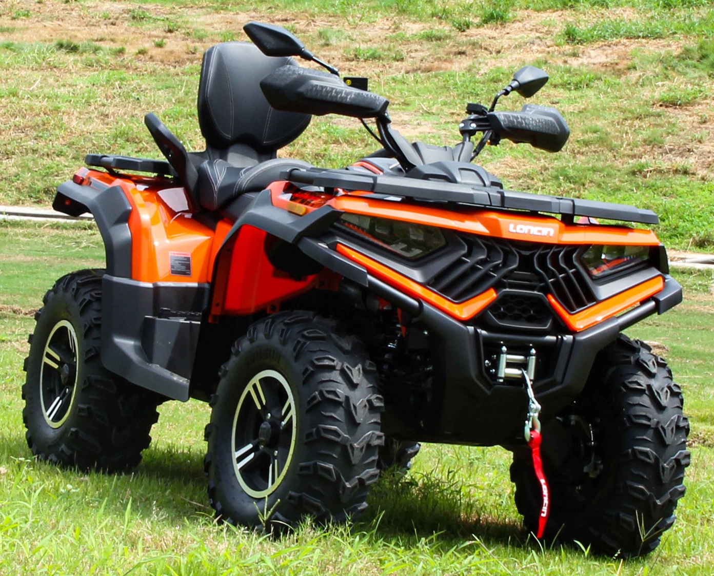 Vitacci Loncin Xwolf 700 EFI Atv, 686Cc, Single Cylinder, Soch, 4-Stroke, Oil & Air-Cooled