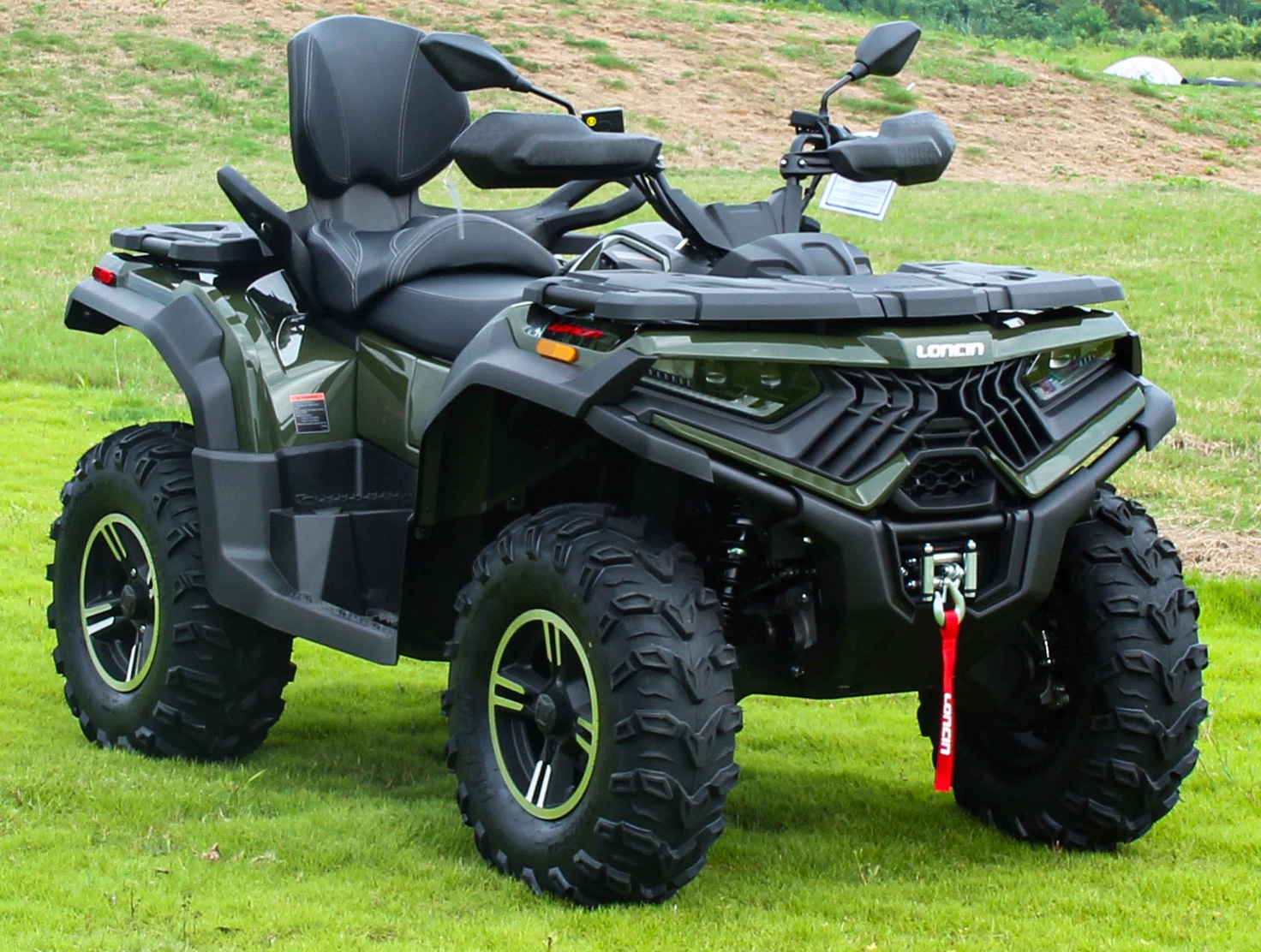 Vitacci Loncin Xwolf 700 EFI ATV | Tao Atv