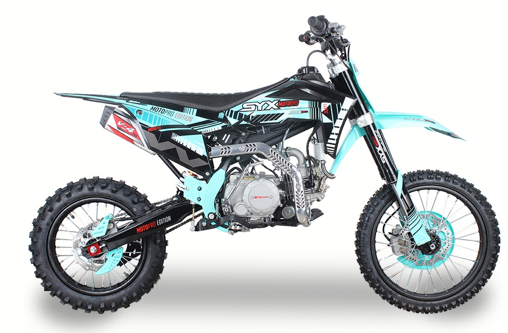 IceBear Yx (PAD140-V2) 140Cc Dirt Bike, kick/Electric start, Oil-Cooling
