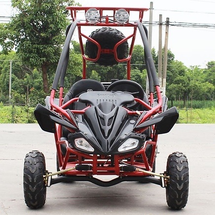 RPS 125CC DF125GKS Go Kart, Automatic with Reverse, 4-Stroke, Air-Cooled Single Cylinder