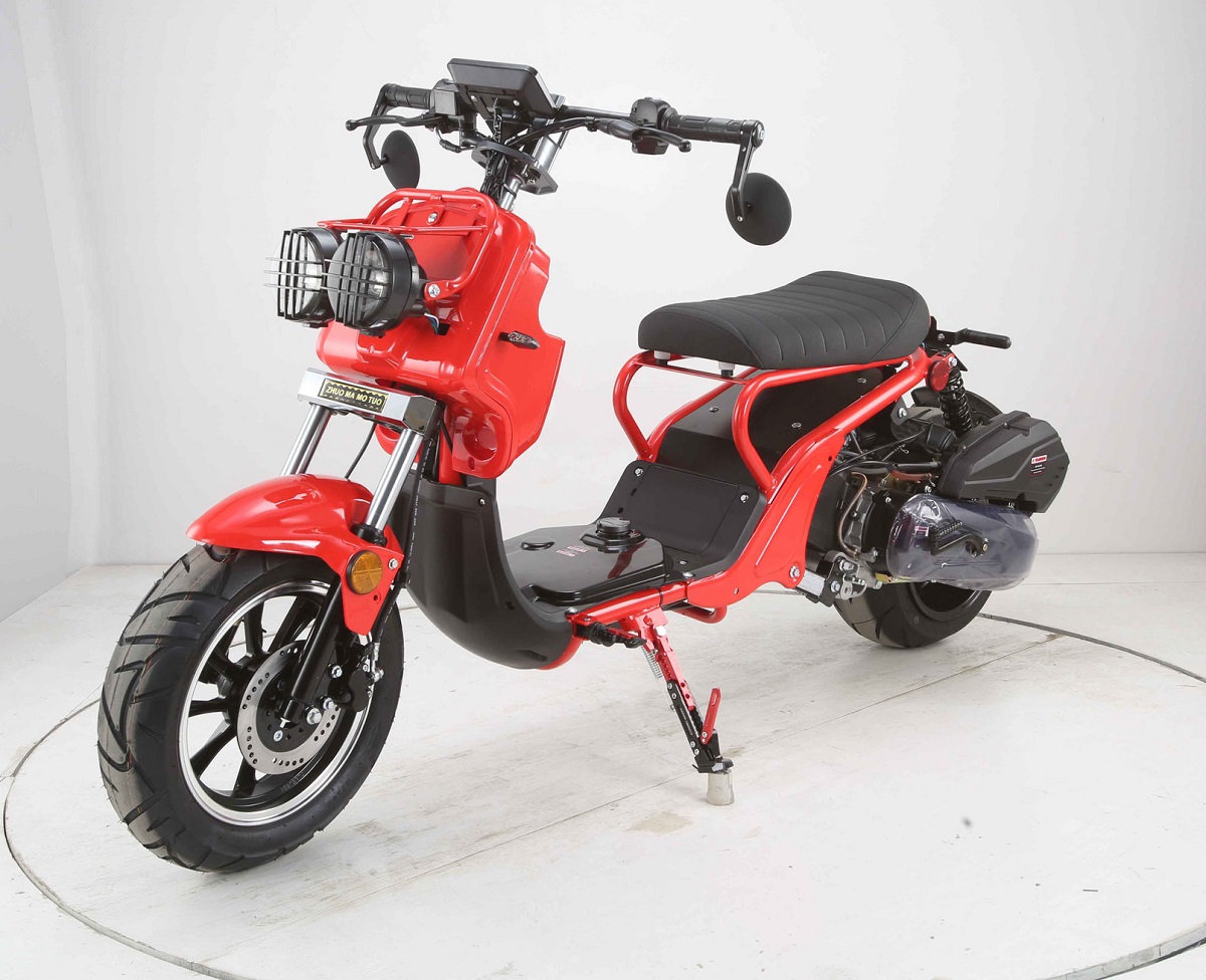 Vitacci Ryker 49Cc Motorscooter, Auto Transmission, Air Cooling