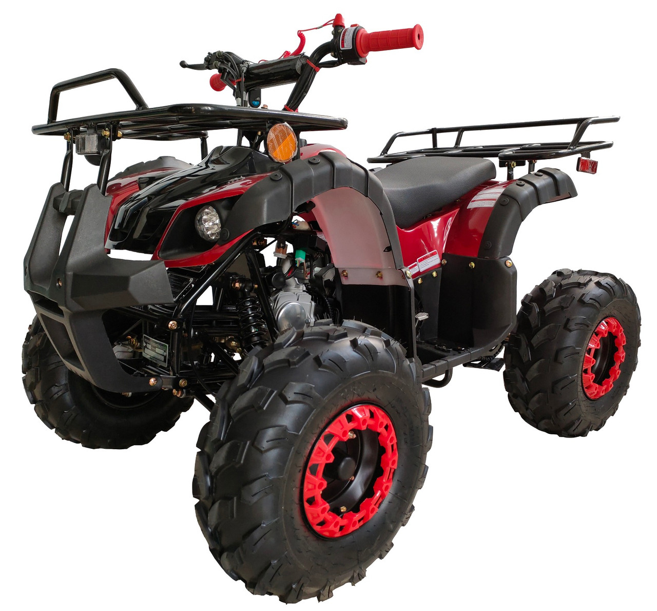 Vitacci New Rider-12 125Cc Atv, Automatic, 8" tire - Foot Shifter - Fully Assembled and Tested