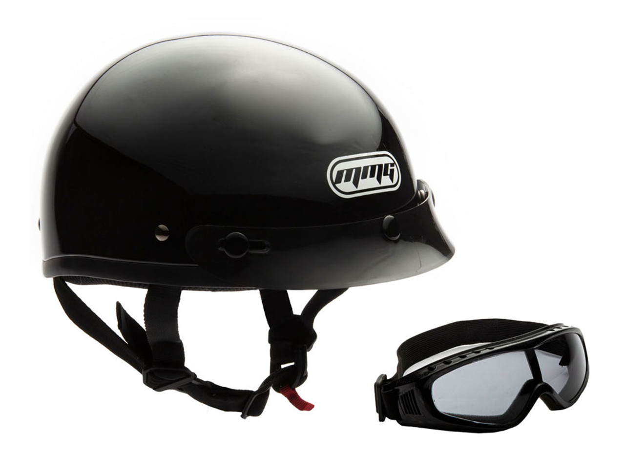 Shorty MMG Helmet - Beanie Model with DOT Approval (Free Goggles Included)