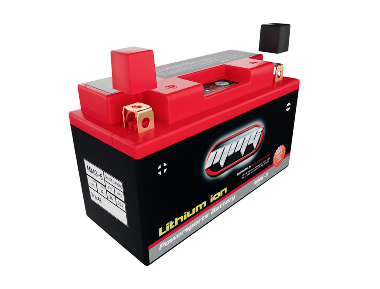 Lithium battery MMG5 - Replaces: YT7B-BS - YT9B-BS - YT12B-BS. CCA 240