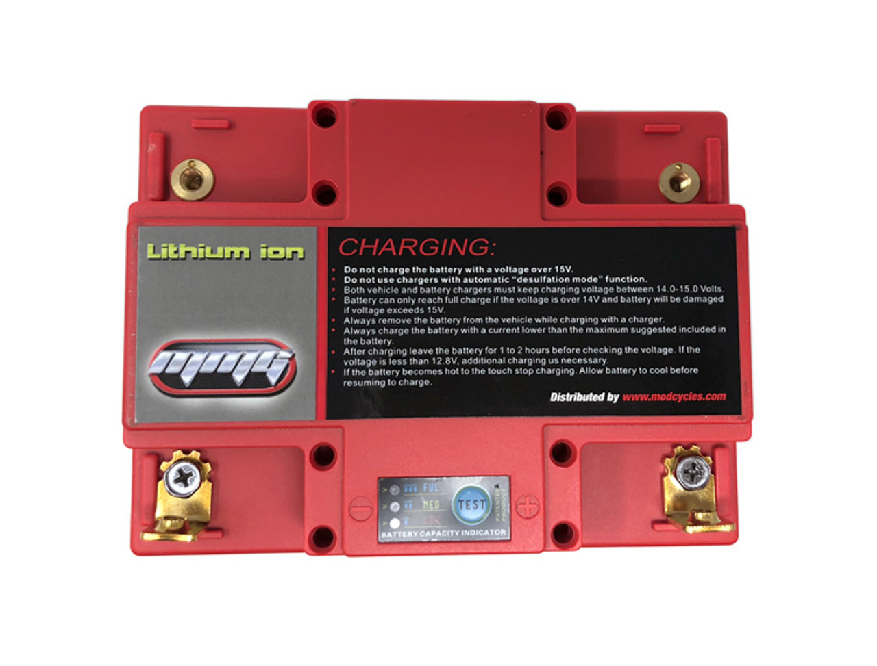 Lithium battery MMG7 QUAD - Replaces: YIX30L-BS, YIX30L, GYZ32HL, YB30L-B. CCA 480