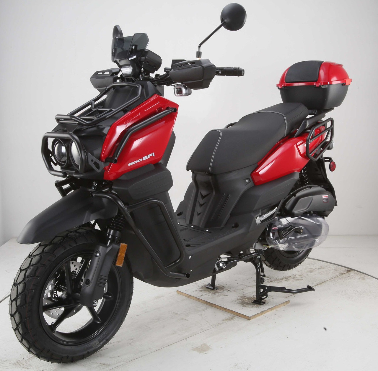 Vitacci Tank 200 EFI Scooter, (GY6) 4-Stroke, Air cooled, Alloy RIM - Fully Assembled and Tested