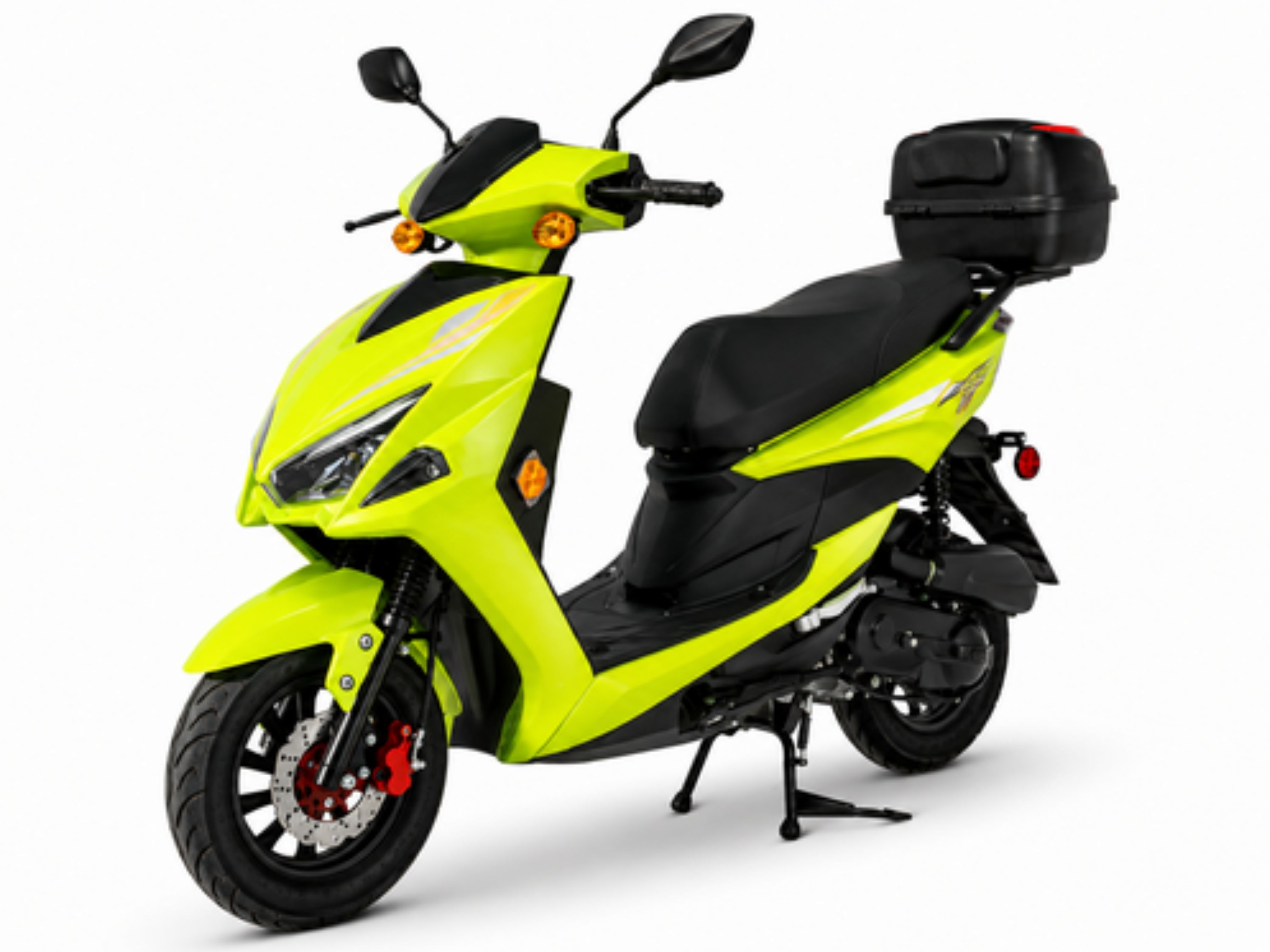New Vitacci Focus 50cc street legal Scooter With 10" tires, 4-stroke, Single Cylinder, Air-cooled