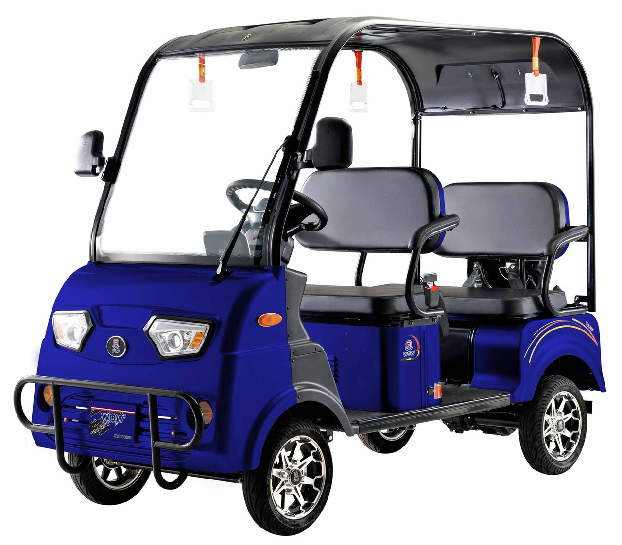 Vitacci WOW 1200 Electric Mini Golf Cart with Digital Screen and Long-Lasting 60V35Ah Lead-Acid Battery