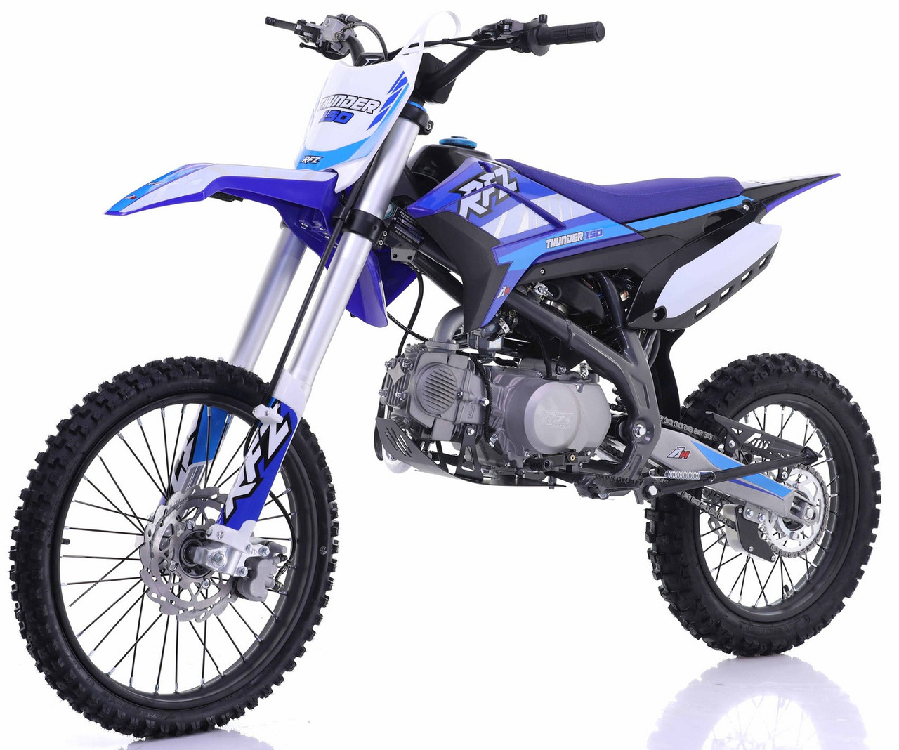 Apollo Db-Thunder 150 Dirt Bike, 140Cc Engine, 4-Speed Manual, Single-Cylinder, Air Cooled