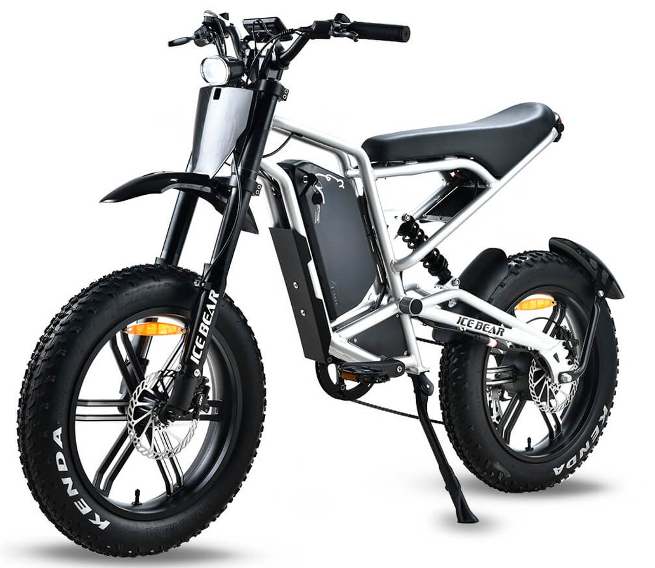 Icebear EBA216X980 Electric Bicycle For Sale | Taoatv