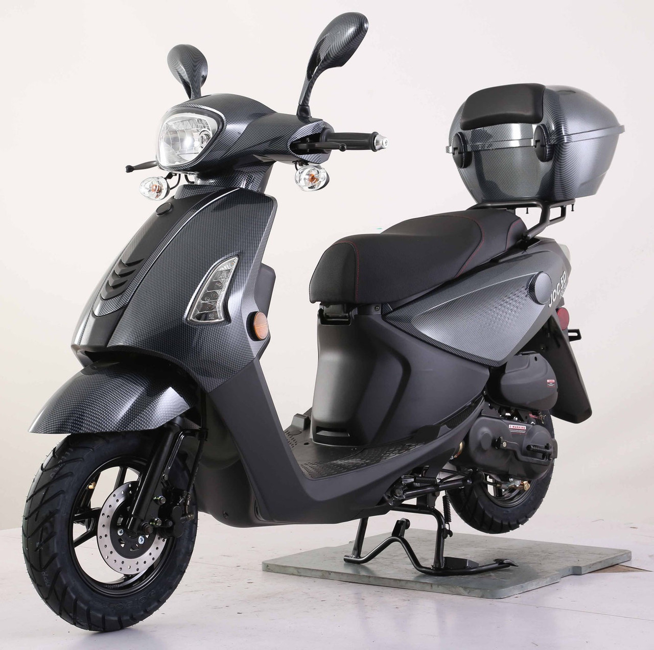 未使用　ガソリン５0ｃｃＢＴ－５０FUJIＩＭＶＡＣ．ＣＯ Vitacci JOC 50cc Scooter For Sale | Tao Atv