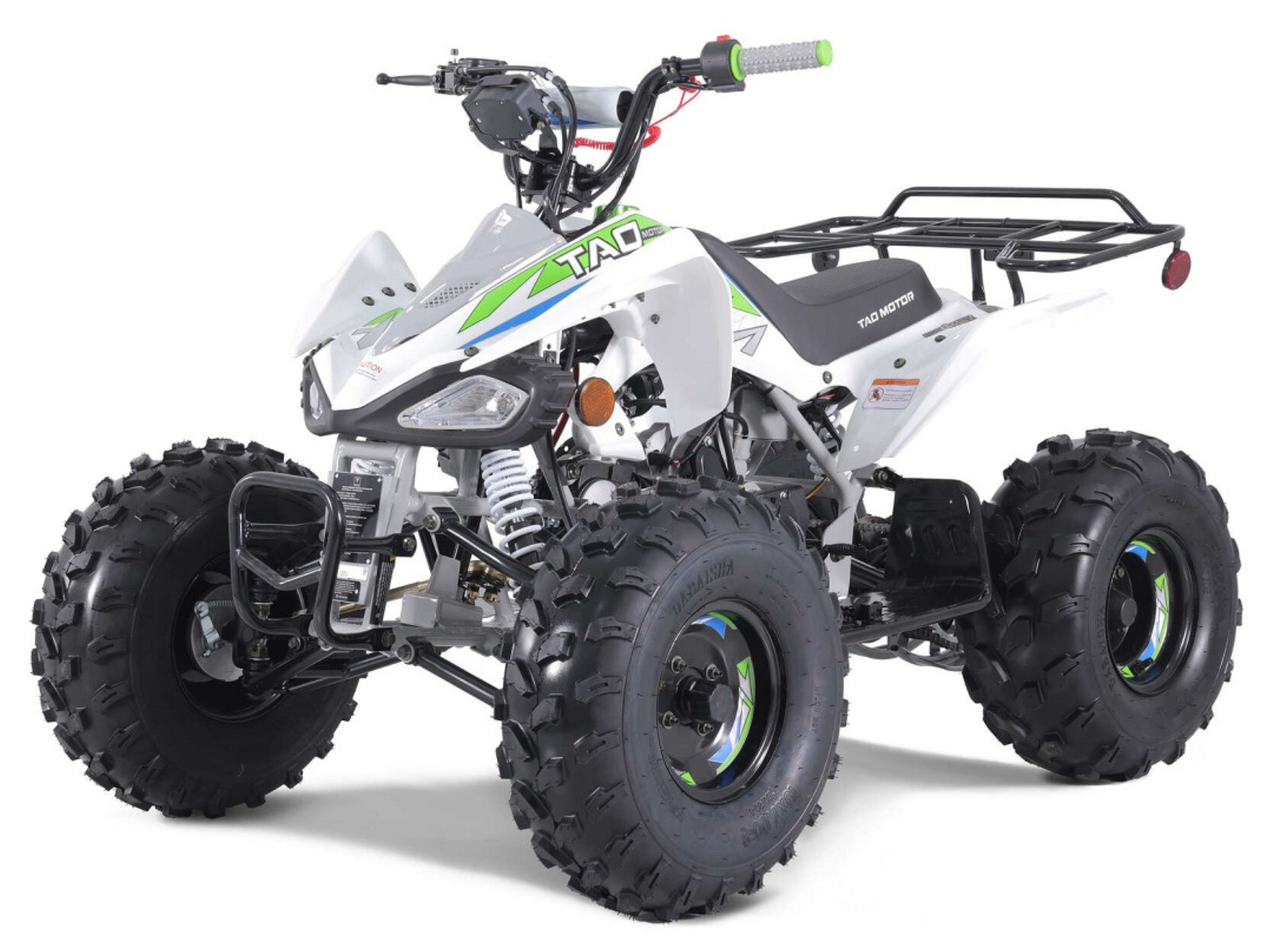 Taotao 125Cc Cheetah G125 Atv, Air-Cooled, 4-Stroke, Single-Cylinder