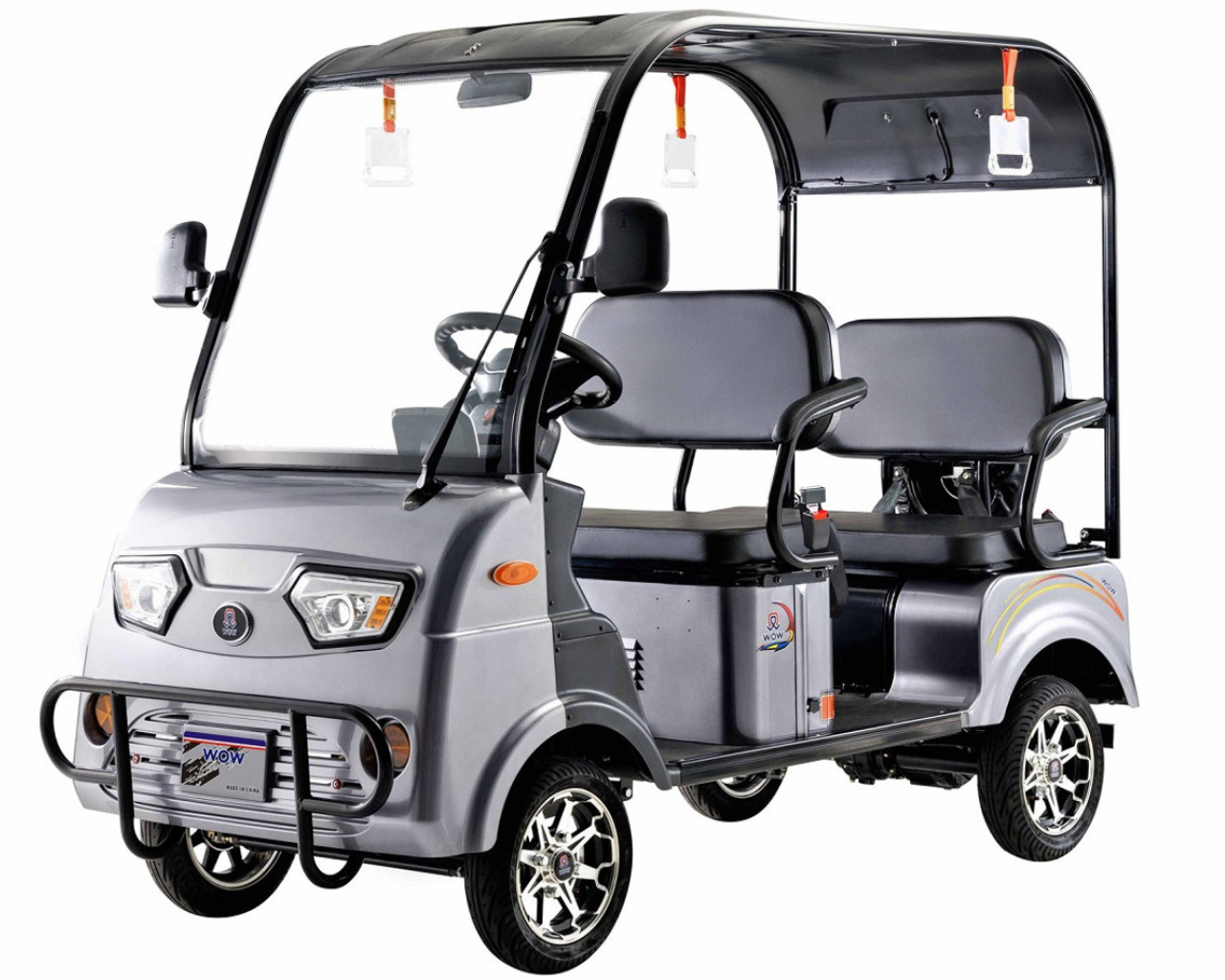 Vitacci Wow 1200 Electric Mini Golf Cart With Digital Screen And Long-Lasting Lithium Batteries