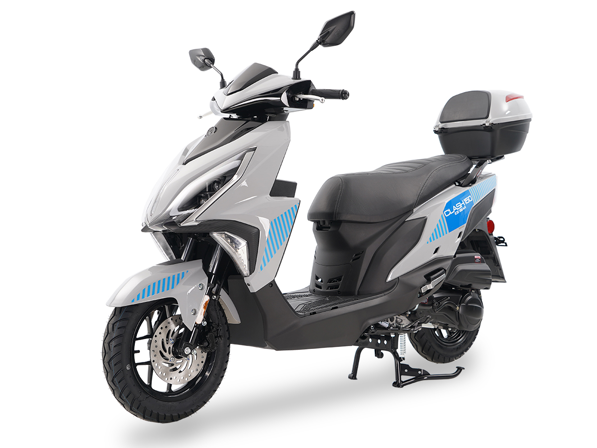 Ice Bear Clash (Pmz150-2) 150Cc Gy6, Automatic Cvt Transmission,  90X90-12 Front, 3.5X10 Rear Tire, Led Accent Lighting