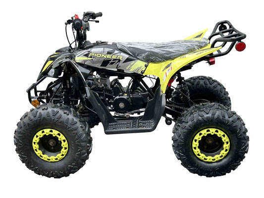 Vitacci Pioneer 125Cc (New Look) Atv, Single Cylinder, 4 Stroke, Air-Cooled